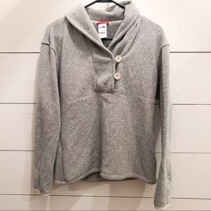 The North Face Grey Sweater